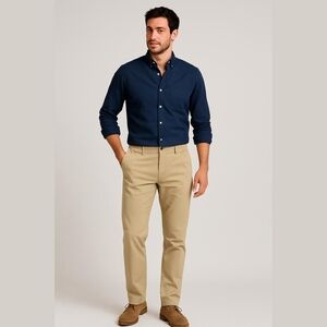 NWOT Men's Nordstrom Rack Pants, 36R, Beige